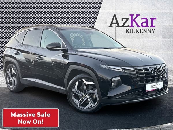 Hyundai Tucson SUV, Petrol Plug-in Hybrid, 2022, Black