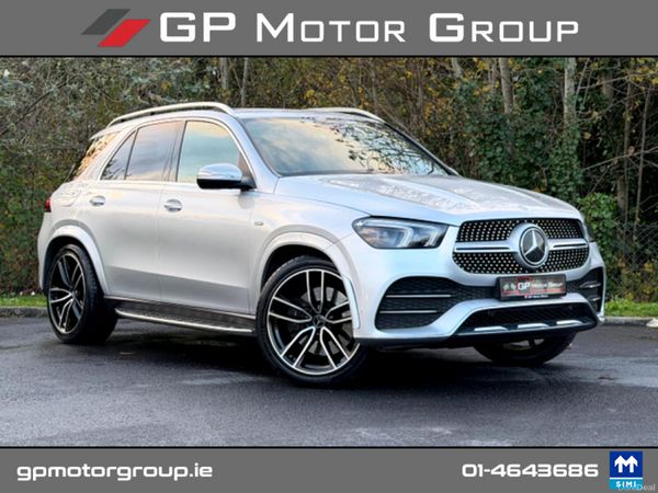 Mercedes-Benz GLE Estate, Diesel Plug-in Hybrid, 2021, Silver