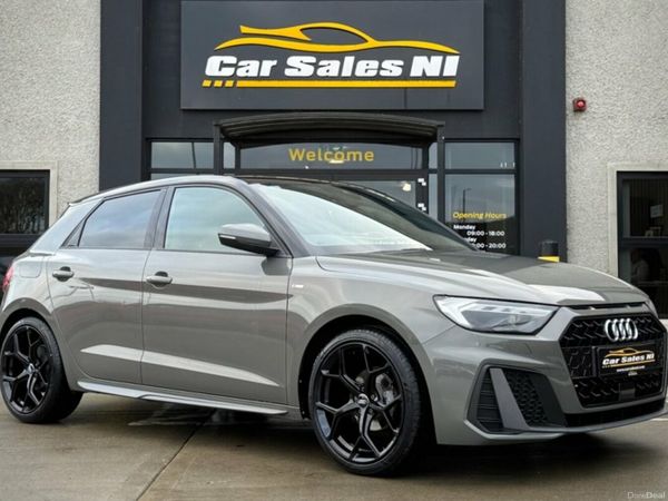 Audi A1 Hatchback, Petrol, 2020, Grey