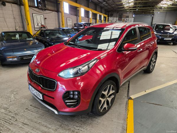 Kia Sportage Estate, Diesel, 2016, Red