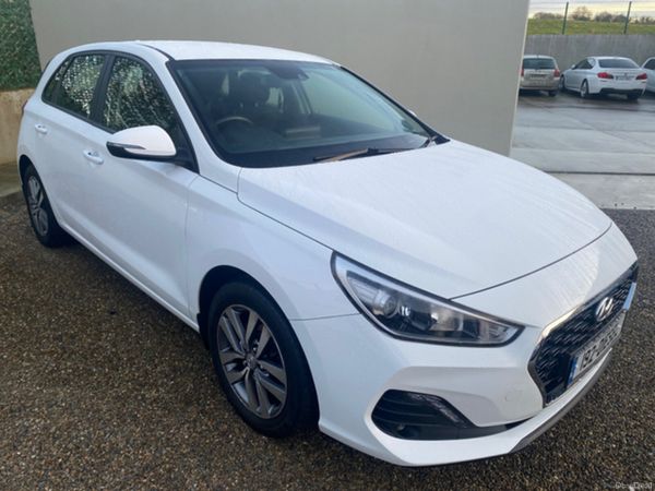 Hyundai i30 Hatchback, Diesel, 2019, White