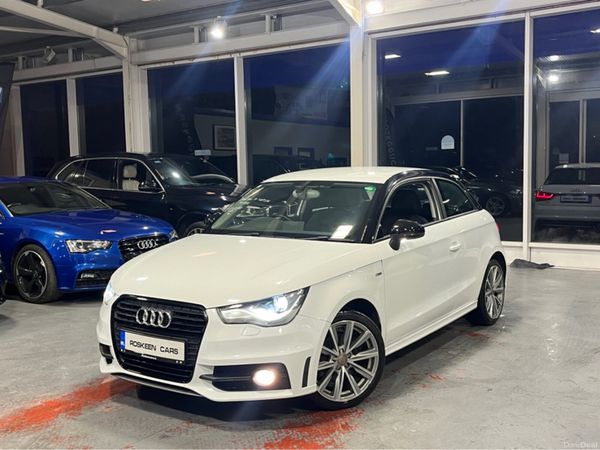 Audi A1 Hatchback, Petrol, 2015, White