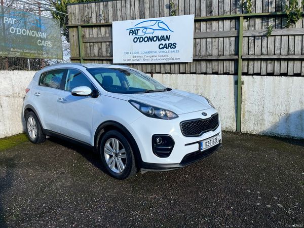 Kia Sportage SUV, Diesel, 2017, White
