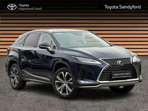 Lexus RX450H SUV, Petrol Hybrid, 2022, Blue