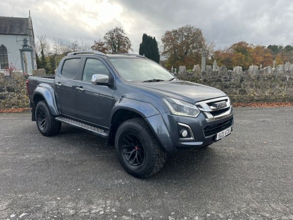 Isuzu D-Max Pick Up, Diesel, 2020, Grey