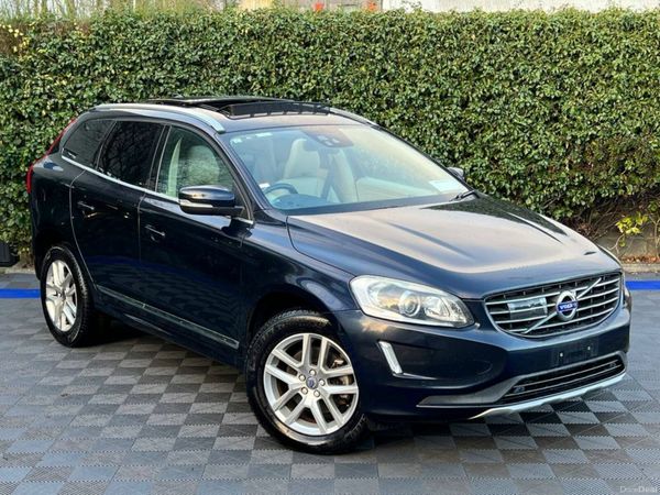 Volvo XC60 SUV, Diesel, 2017, Blue