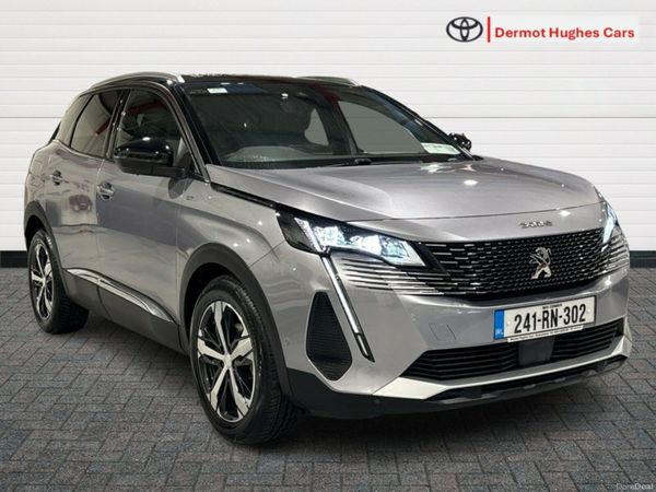 Peugeot 3008 MPV, Diesel, 2024, Grey
