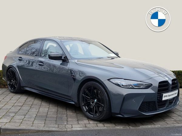 BMW M3 Saloon, Petrol, 2022, Grey