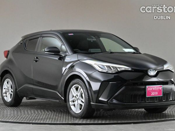 Toyota C-HR SUV, Petrol Hybrid, 2019, Black