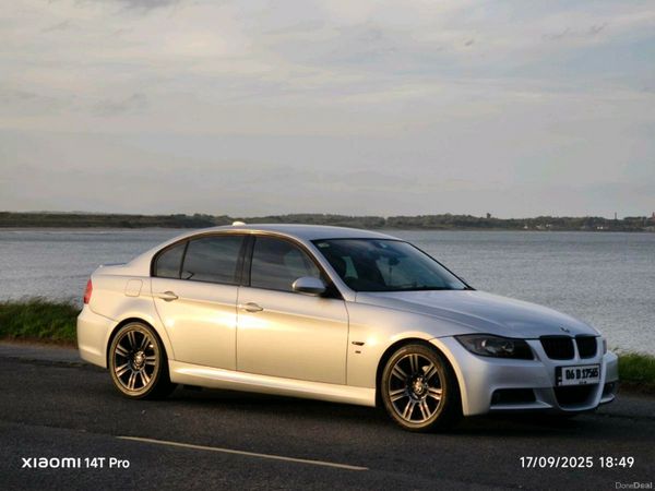 BMW 3-Series Saloon, Diesel, 2006, Silver