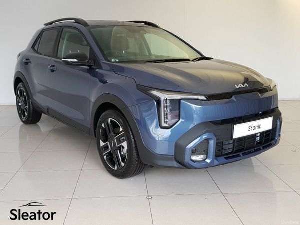 Kia Stonic SUV, Petrol Hybrid, 2026, Blue