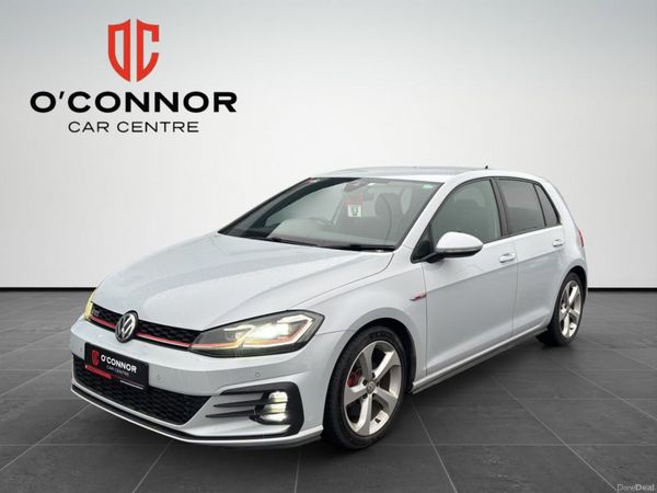 Volkswagen Golf Hatchback, Petrol, 2018, Grey