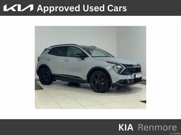 Kia Sportage MPV, Petrol Plug-in Hybrid, 2025, Grey