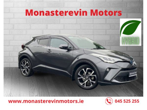 Toyota C-HR Hatchback, Petrol Hybrid, 2021, Grey