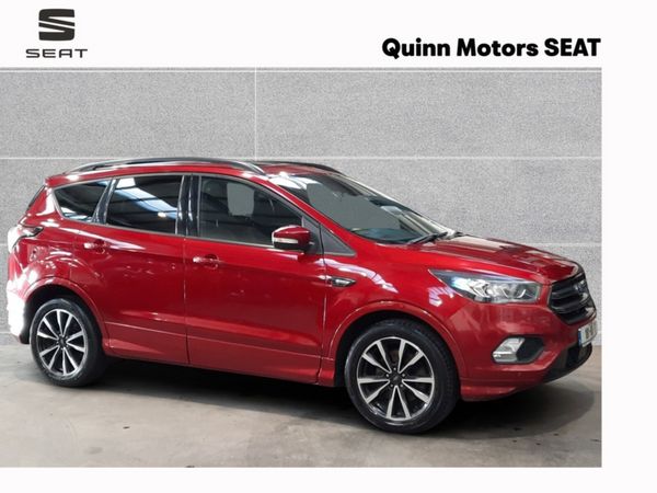 Ford Kuga MPV, Diesel, 2018, Red