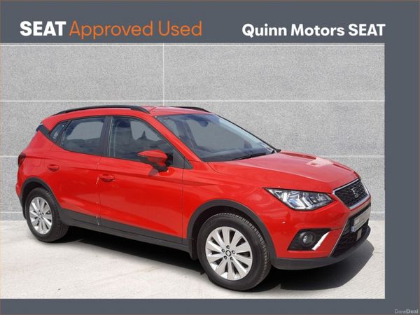 SEAT Arona Hatchback, Petrol, 2021, Red