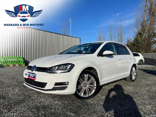 Volkswagen Golf Hatchback, Petrol, 2013, White