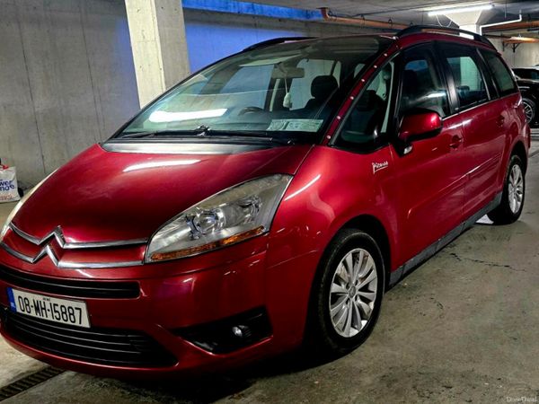 Citroen C4 Picasso MPV, Diesel, 2008, Red