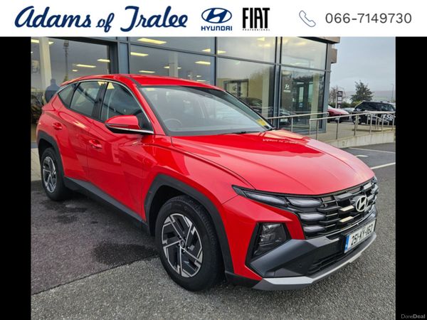 Hyundai Tucson MPV, Diesel, 2025, Red