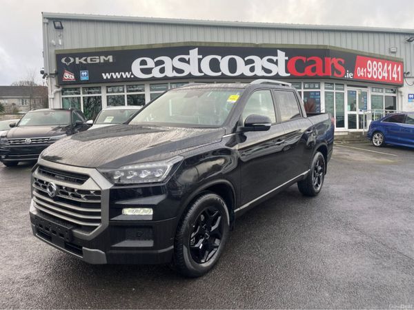 SsangYong Musso Other, Diesel, 2025, Black