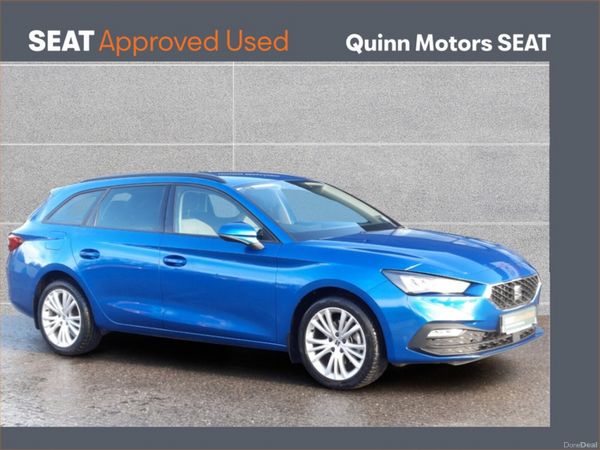 SEAT Leon Hatchback, Petrol, 2024, Blue