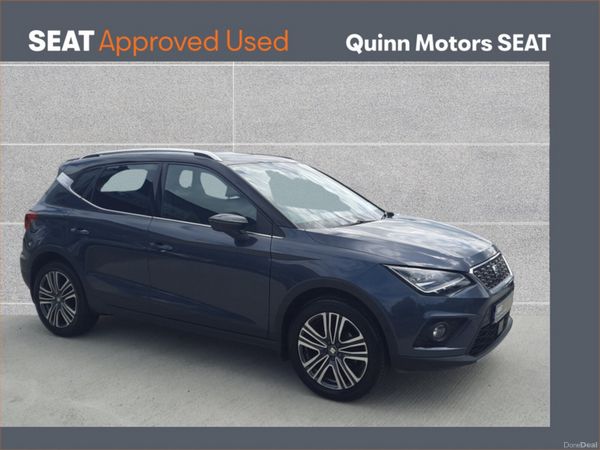SEAT Arona Hatchback, Petrol, 2021, Grey