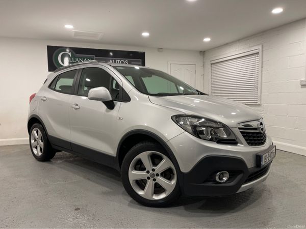 Opel Mokka Hatchback, Diesel, 2015, Silver
