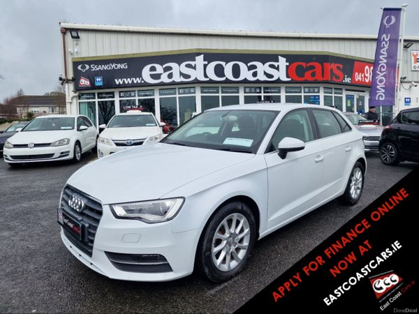 Audi A3 Hatchback, Petrol, 2014, White