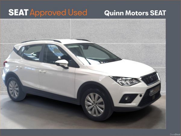 SEAT Arona Hatchback, Petrol, 2021, White