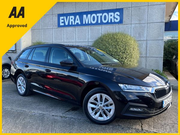 Skoda Octavia Estate, Diesel, 2024, Black