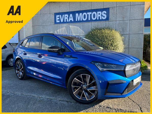 Skoda Enyaq Estate, Electric, 2023, Blue