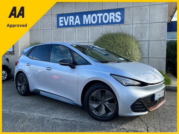 Cupra Born Hatchback, Electric, 2023, Grey