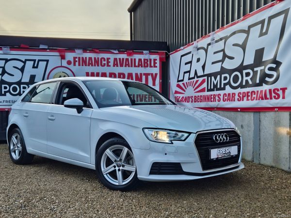 Audi A3 Hatchback, Petrol, 2018, White