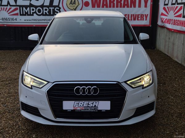 Audi A3 Hatchback, Petrol, 2018, White