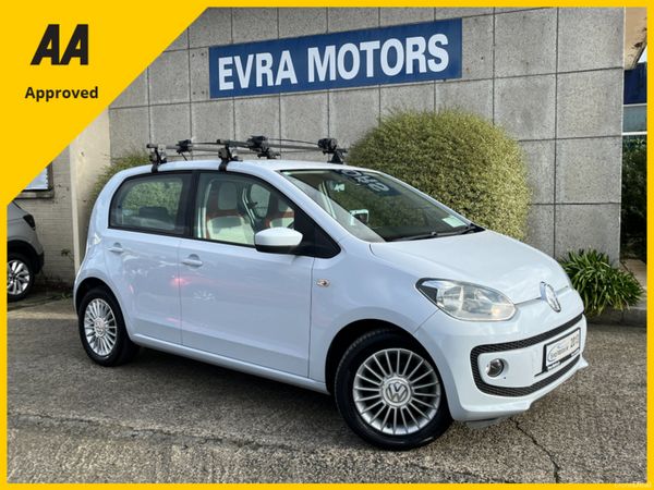 Volkswagen up! Hatchback, Petrol, 2013, Blue
