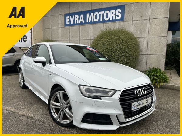 Audi A3 Hatchback, Petrol, 2017, White