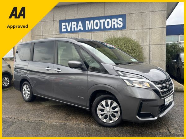 Nissan Serena MPV, Petrol Hybrid, 2022, Grey