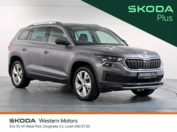 Skoda Kodiaq SUV, Diesel, 2023, Grey
