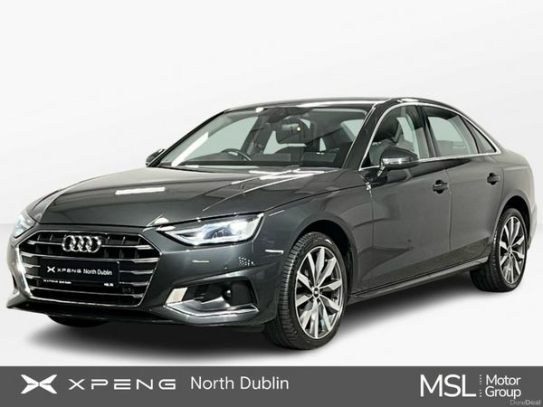 Audi A4 Saloon, Diesel, 2023, Grey