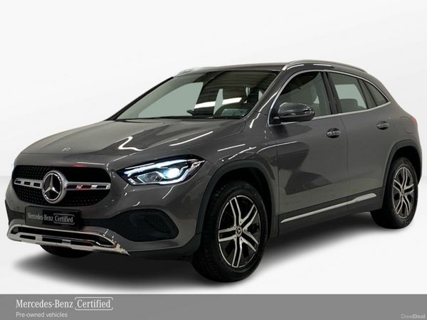 Mercedes-Benz GLA SUV, Petrol Plug-in Hybrid, 2023, Grey