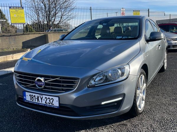Volvo S60 Saloon, Diesel, 2018, Grey