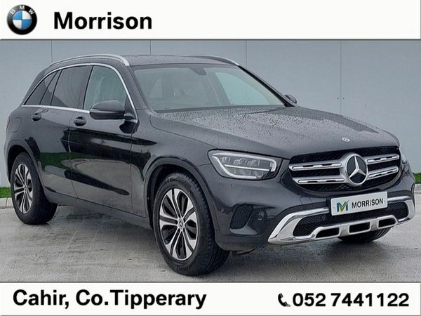 Mercedes-Benz GLC SUV, Diesel, 2022, Grey