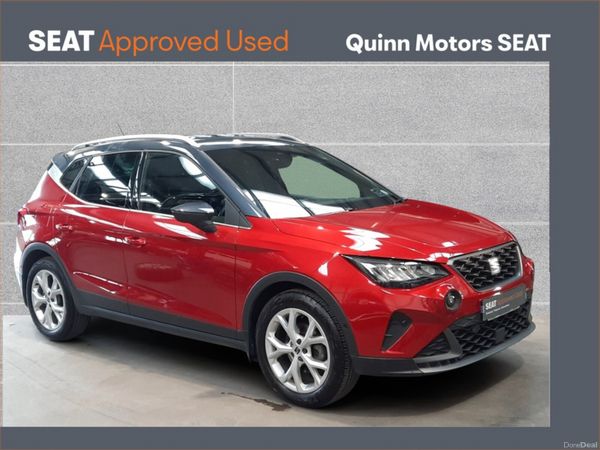 SEAT Arona Hatchback, Petrol, 2024, Red