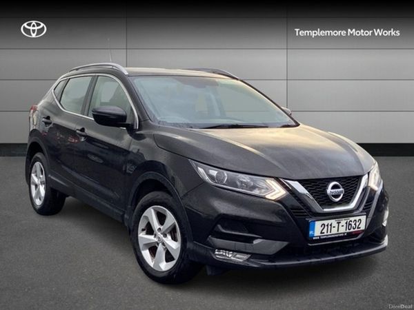 Nissan Qashqai MPV, Petrol, 2021, Black