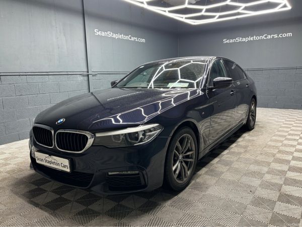 BMW 5-Series Saloon, Diesel, 2019, Black