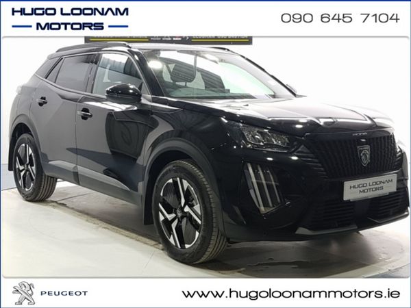 Peugeot 2008 SUV, Petrol Hybrid, 2026, Black