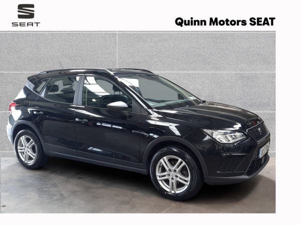 SEAT Arona Hatchback, Diesel, 2019, Black