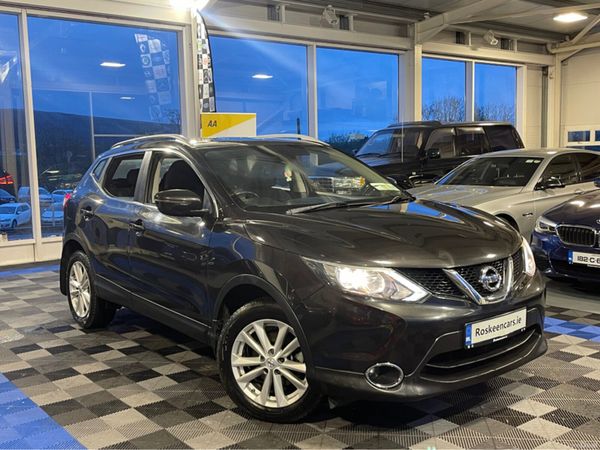 Nissan Qashqai MPV, Diesel, 2017, Black