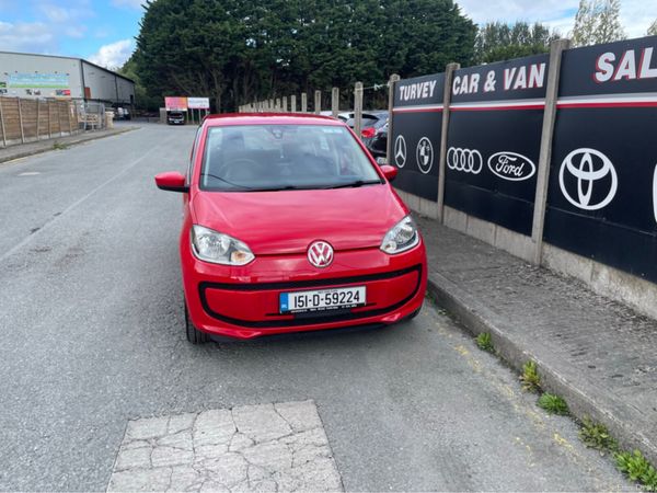 Volkswagen up! Hatchback, Petrol, 2015, Red