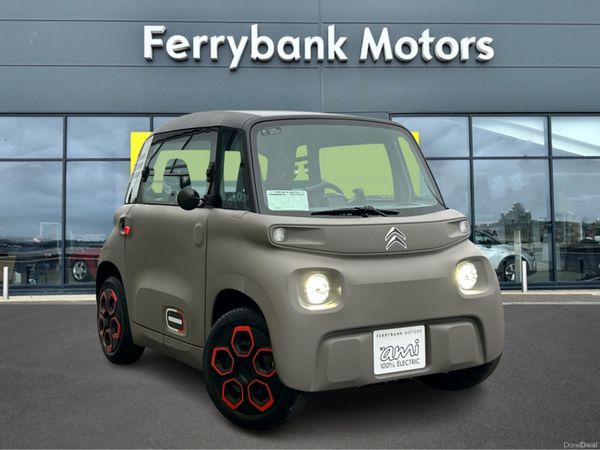 Citroen AMI MPV, Electric, 2026, Grey